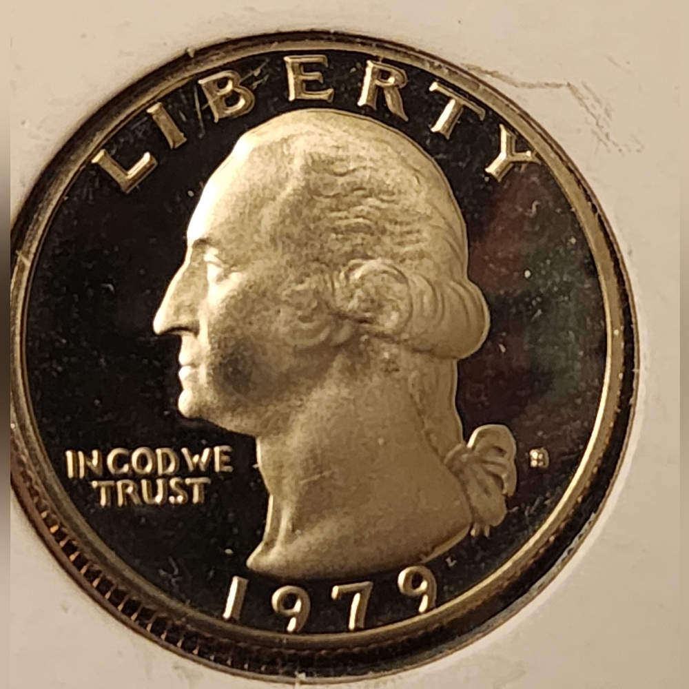 1979 S Proof DCAM Quarter Uncirculated